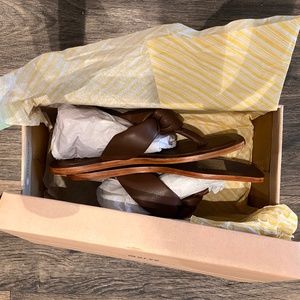 Maeve puffy knotted sandals, size 9 (runs small) NIB